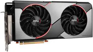 MSI Mech Radeon RX 6500 XT Graphics Card RX 6500 XT MECH 2X 4G OC