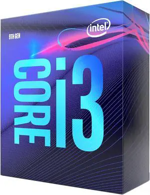 Intel Core i3 9th Gen - Core i3-9300 Coffee Lake 4-Core 3.7 GHz