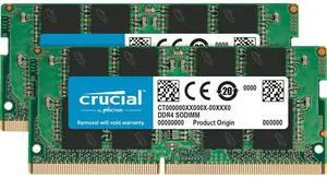 Crucial 64GB (2 x 32GB) 288-Pin PC RAM DDR5 4800 (PC5 38400