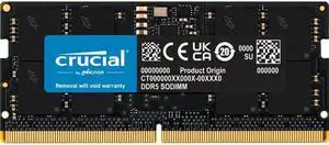 Crucial 16GB 262-Pin DDR5 SO-DIMM DDR5 5600 Laptop Memory Model