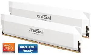 Crucial Pro Overclocking 32GB (2 x 16GB) DDR5 6400 (PC5 51200