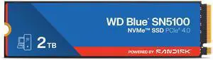 Western Digital 2TB WD Blue SN5000 NVMe Internal Solid State Drive