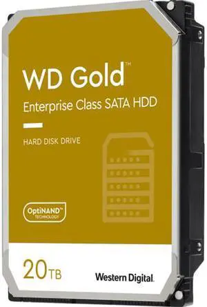 WD Gold 14TB Enterprise Hard Drive 7200 RPM Class 3.5
