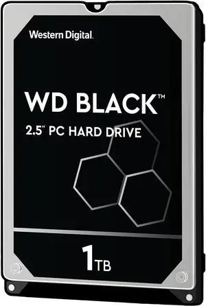 WD Black 1TB Mobile Hard Disk Drive - 7200 RPM SATA 6Gb/s - Newegg.com