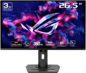 ASUS ROG Swift OLED 27” 1440P Gaming Monitor (PG27AQDP) - QHD