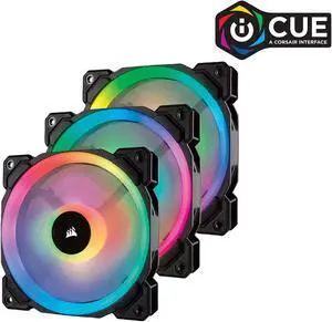 Corsair iCUE H100i Elite CAPELLIX XT Liquid CPU Cooler - Two AF120