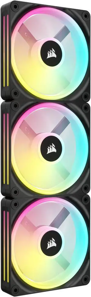 CORSAIR QX RGB Series, iCUE LINK QX140 RGB, 140mm Magnetic Dome