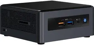 Intel Desktop Computer NUC 8 Home BOXNUC8I3CYSN1 Intel Core i3 8th