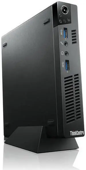 Refurbished: Lenovo ThinkCentre M92p Tiny Desktop, Intel Core i5