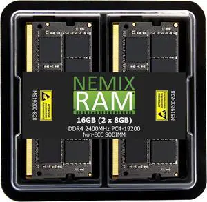 NEMIX RAM 32GB (1X32GB) DDR5 4800MHZ PC5-38400 2Rx8 1.1V CL40 288