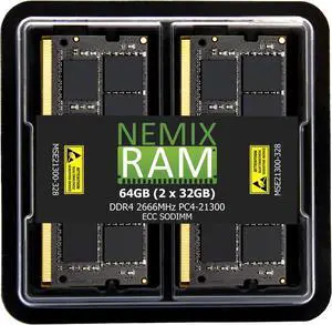 64gb ddr4 2666 mhz so-dimm | Newegg.com