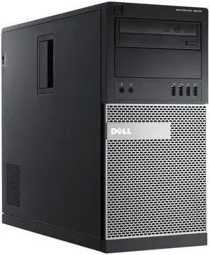 Refurbished: Dell OptiPlex 3040 Mini-Tower - 6th Gen Intel Core i5