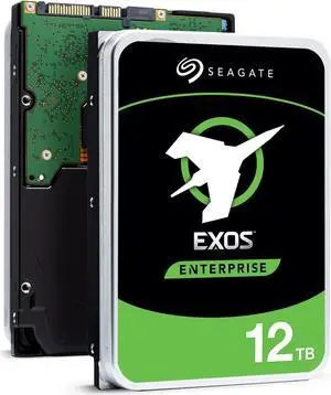 Seagate IronWolf Pro ST12000NT001 12TB 7200 RPM 256MB Cache SATA