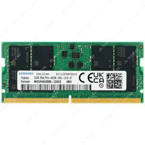 Refurbished: Samsung 16GB DDR5 5600 MHz PC5-44800 SODIMM Laptop