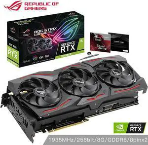Refurbished: ASUS ROG STRIX GeForce RTX 2080 Overclocked 8G GDDR6