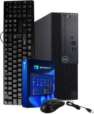 Dell OptiPlex 5060 - Windows 11 Desktop Computer | Intel i5-8500