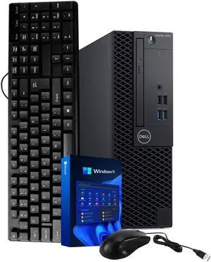 Dell OptiPlex 5060 - Windows 11 Desktop Computer | Intel Core i5