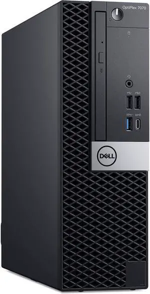Refurbished: DELL Desktop Computer OptiPlex 7050-SFF Intel Core i7