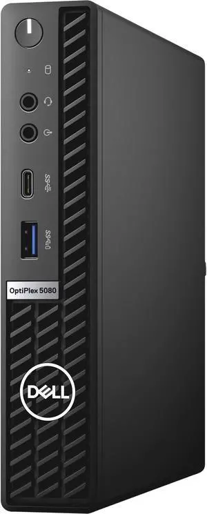 Refurbished: Dell Optiplex 3070 Micro Form Factor Desktop, Intel