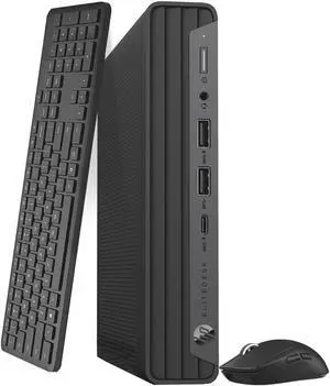 Refurbished: HP EliteDesk 800 G6 Tiny Desktop Mini PC Intel Hexa