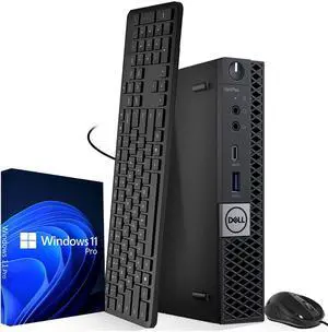 Refurbished: Dell OptiPlex 3070 - Windows 11 Pro Desktop Computer