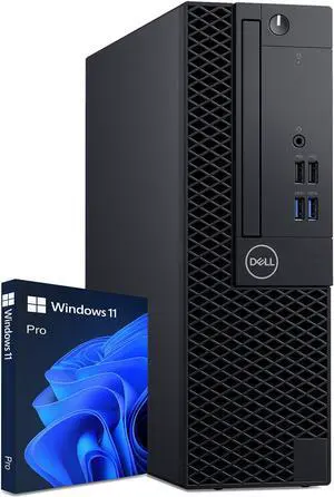 Refurbished: HP ProDesk 600 G5 SFF Windows 11 Pro High-Performance