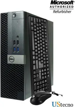 Refurbished: Dell OptiPlex 9020 SFF Computer Desktop Intel Core i7