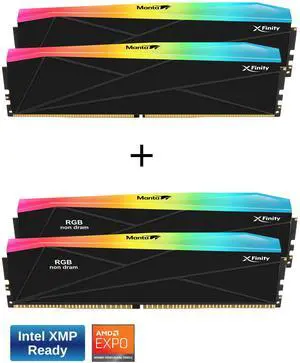 V-COLOR DDR5 SCC 2+2 KIT Manta XFinity 32GB(16GBx2) 7200MHz with