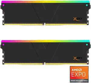 CORSAIR Vengeance RGB 32GB (2 x 16GB) 288-Pin PC RAM DDR5 6000