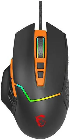 MSI CLUTCH GM20 V2 Gaming Mouse, Wired, RGB Glare, Dragon Spirit
