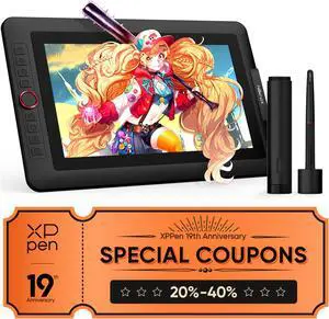 XP-PEN Artist13.3 Pro 13.3 Inch IPS Drawing Monitor Pen Display