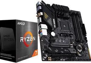 ASUS TUF GAMING B550M-PLUS WIFI II AMD AM4 (3rd Gen Ryzen) Micro