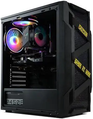 MXZ Gaming PC Computer Intel Core i5 9400F, RX 5600XT, 8GB DDR4