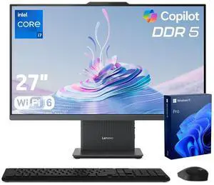 Lenovo IdeaCentre Business Computer All-in-One PC, 27
