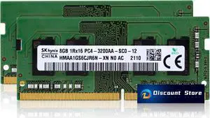 Hynix 16GB HMA82GS6DJR8N-VK DDR4-2666MHz RAM is SODIMM PC4-21300
