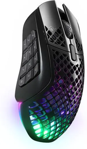 SteelSeries Aerox 5 Wireless - Lightweight Wireless Gaming Mouse