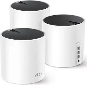 TP-Link Deco AXE5400 Tri-Band WiFi 6E Mesh System(Deco XE75