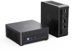 MINISFORUM M1 Pro Mini PC Core Ultra 5 Processor 125H(14C/18T