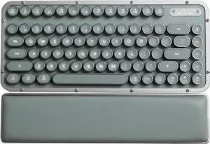 Azio Retro Compact Keyboard Limited Edition Set - Gaia (MK-RCK-L