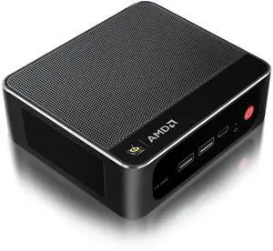 WSIRAK AOOSTAR GEM10 AMD Ryzen 7 7840HS Mini PC with WIN 11 PRO/ 3