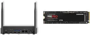SAMSUNG 990 PRO 2TB SSD, PCIe Gen4 M.2 2280, Seq. Read Speeds Up