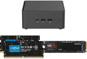 Crucial 32GB (2 x 16GB) 262-Pin DDR5 SO-DIMM DDR5 5600 Laptop