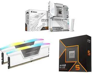 CORSAIR Vengeance RGB 64GB (2 x 32GB) 288-Pin PC RAM DDR5 6400