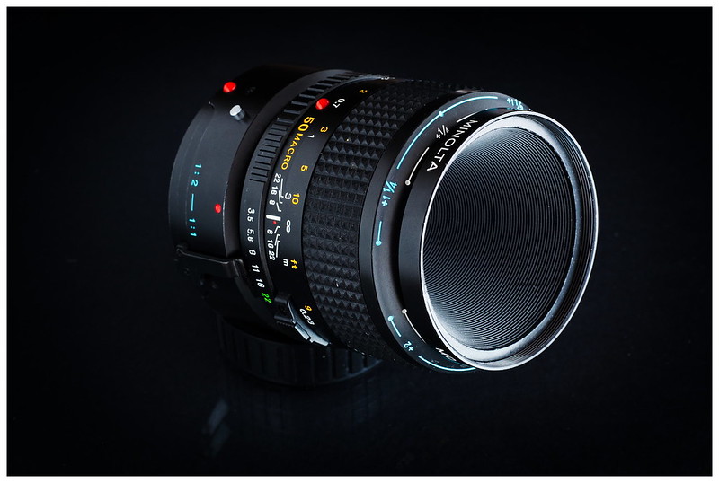 Testing Minolta MD 50mm/3.5 Macro