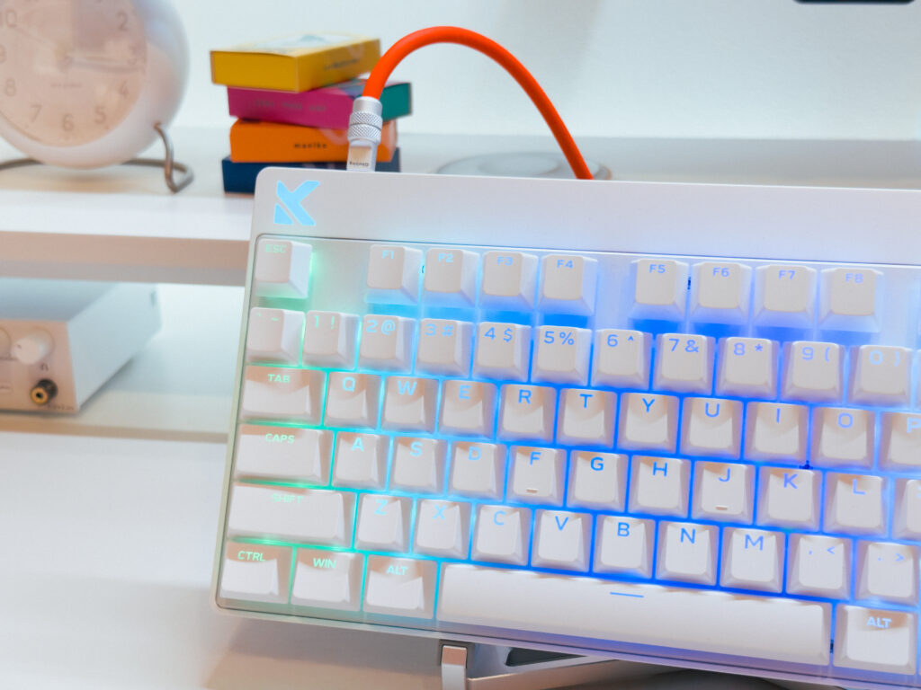 1万円代前半でフラグシップ級？「MCHOSE Mix87」使用レビュー｜しとら