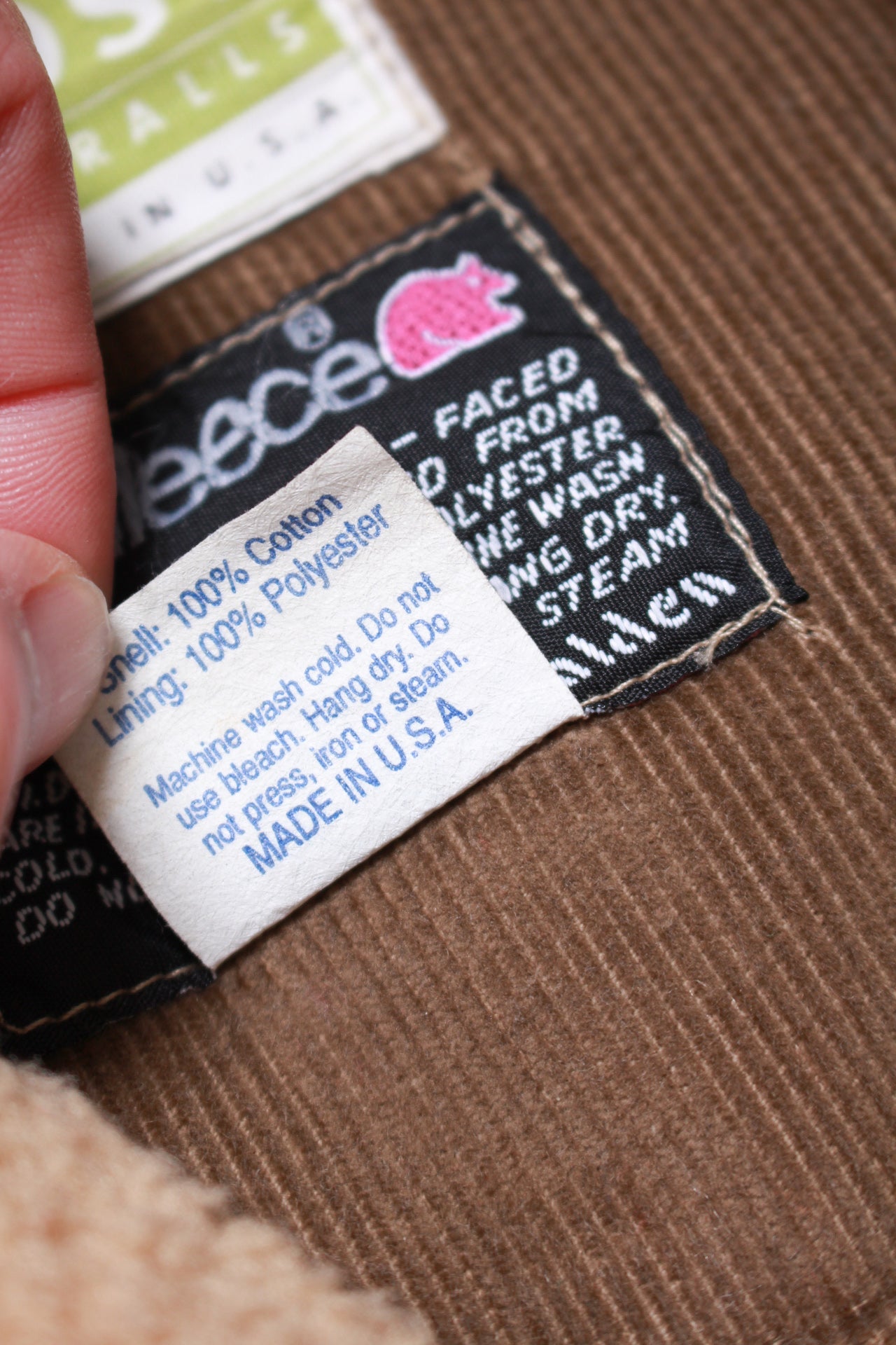 USED in STOCK】A BATHING APE×POST OVERALLS – RANCH JACKET '96