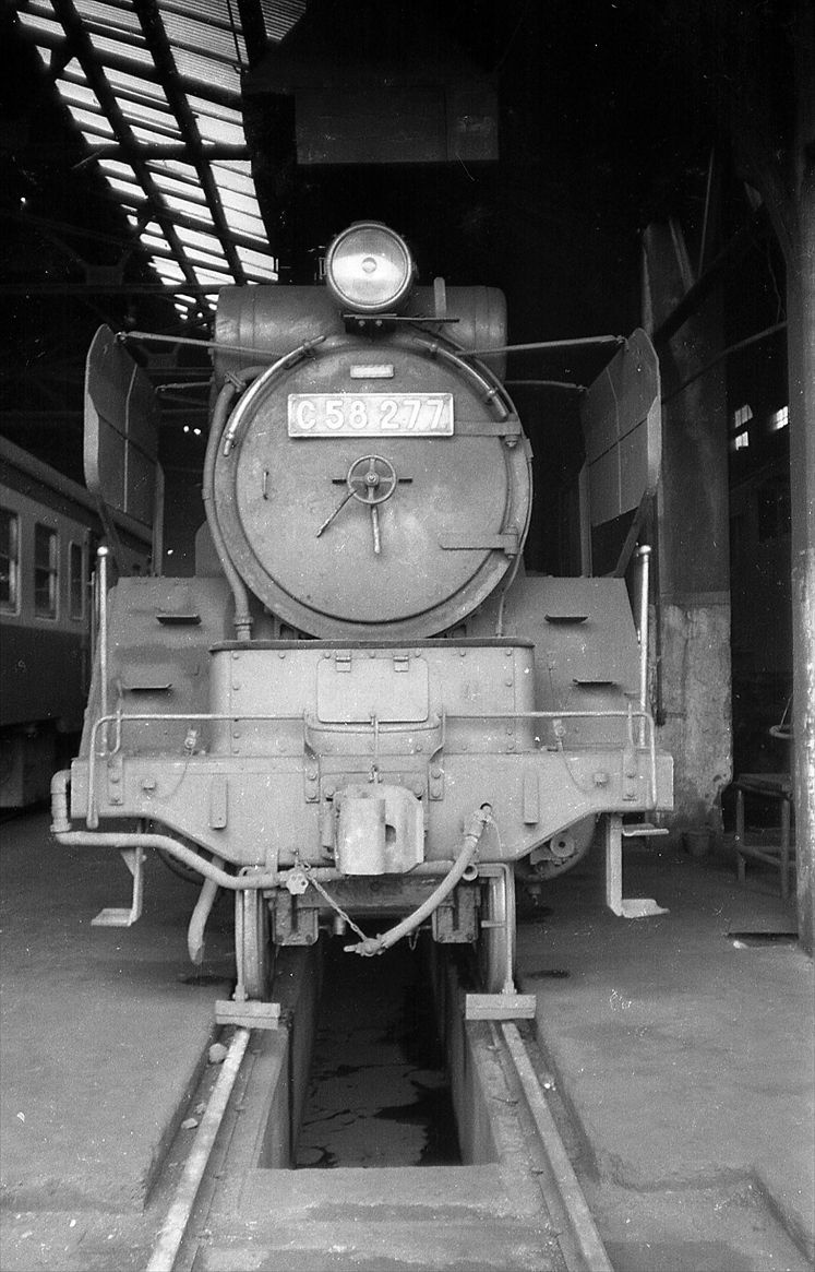 現役蒸機 最後の夏@志布志（S49.8.11）: 昭和の記憶と復活蒸機