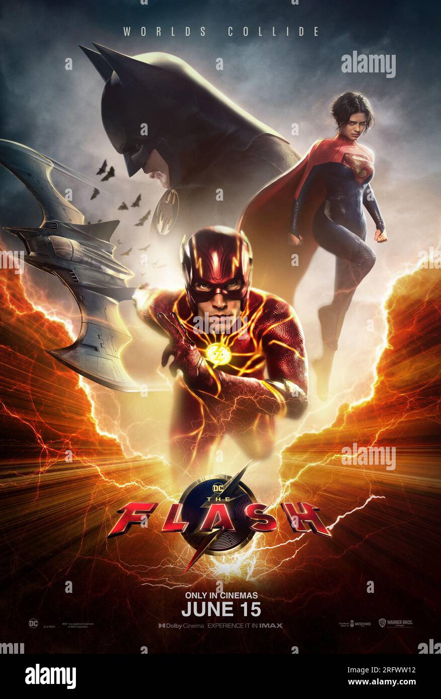 The Flash movie poster Stock Photo - Alamy