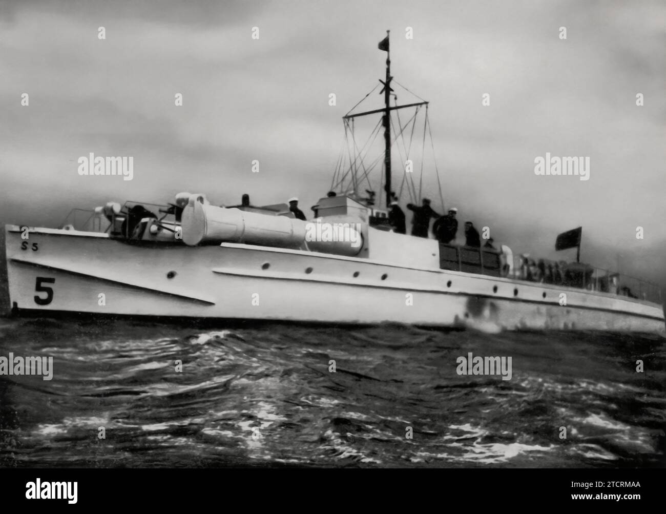 Nazi Schnellboot S-5 Stock Photo - Alamy