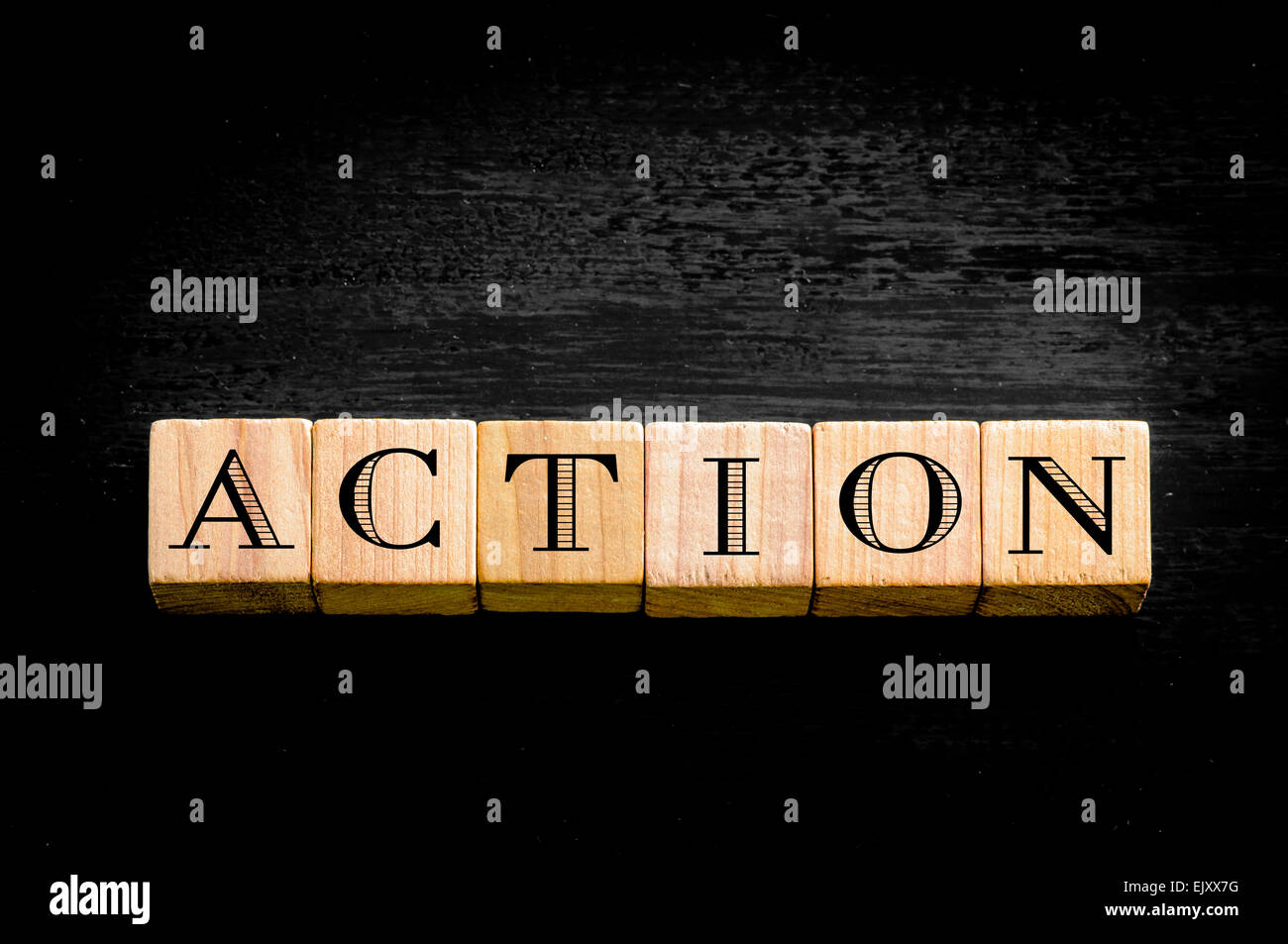 Action words hi-res stock photography and images - Alamy